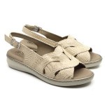 Pitillos sandaal beige 5581